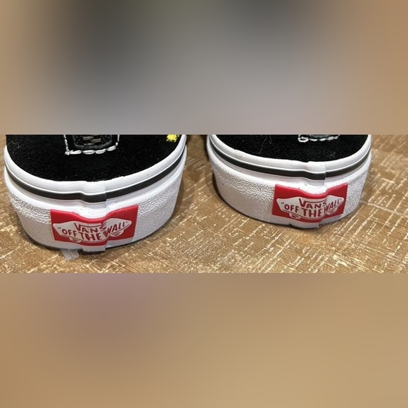 VANS Sk8-Hi Zip Disney Mickey Sneakers Sz 5 Y Women’s 6.5 Limited Edition - Picture 5 of 15